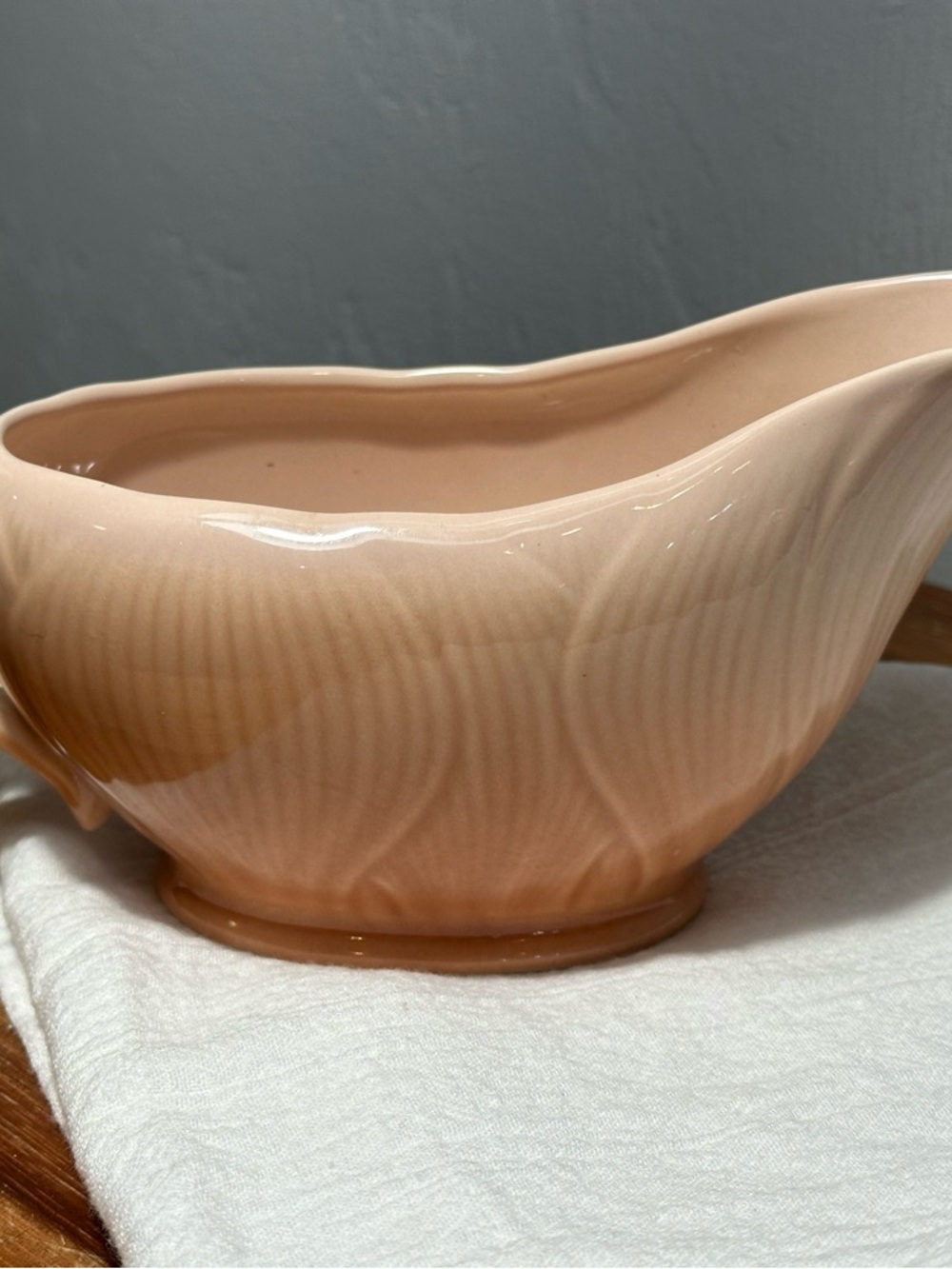 Vintage Peach Mikasa Creamer and Sugar bowl set - Picture 4 of 9